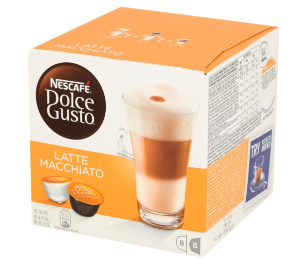NESCAFE DOLCE GUSTO LATTE MACCHIATO - 330251 - zdjęcie 2